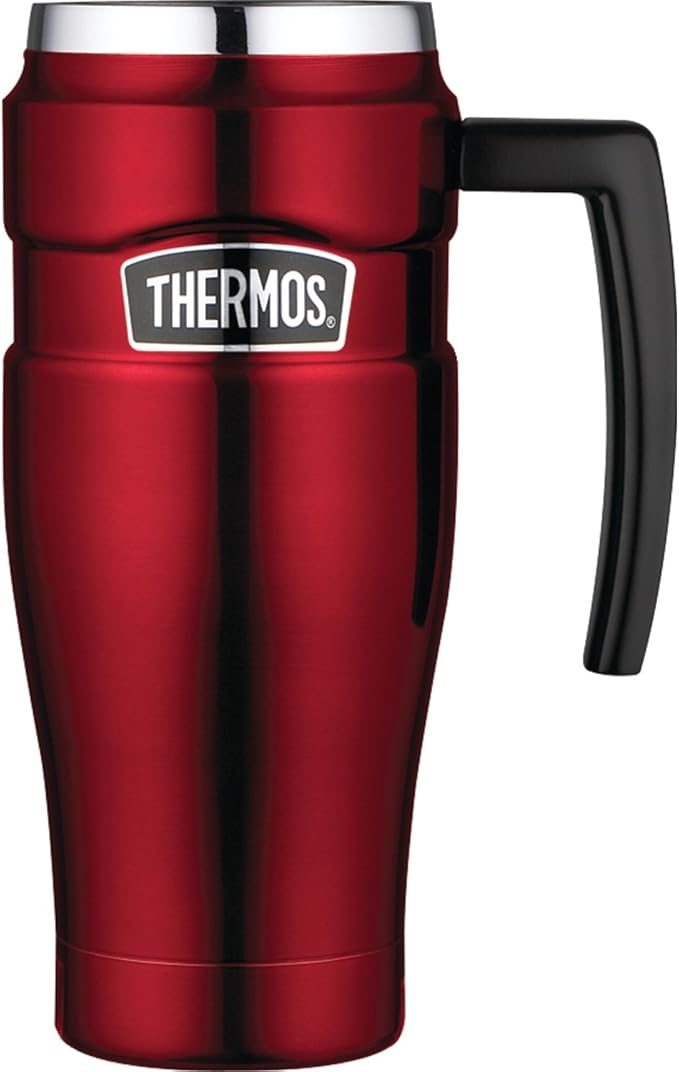 THERMOS Stainless King VacuumInsulated Travel Mug, 16