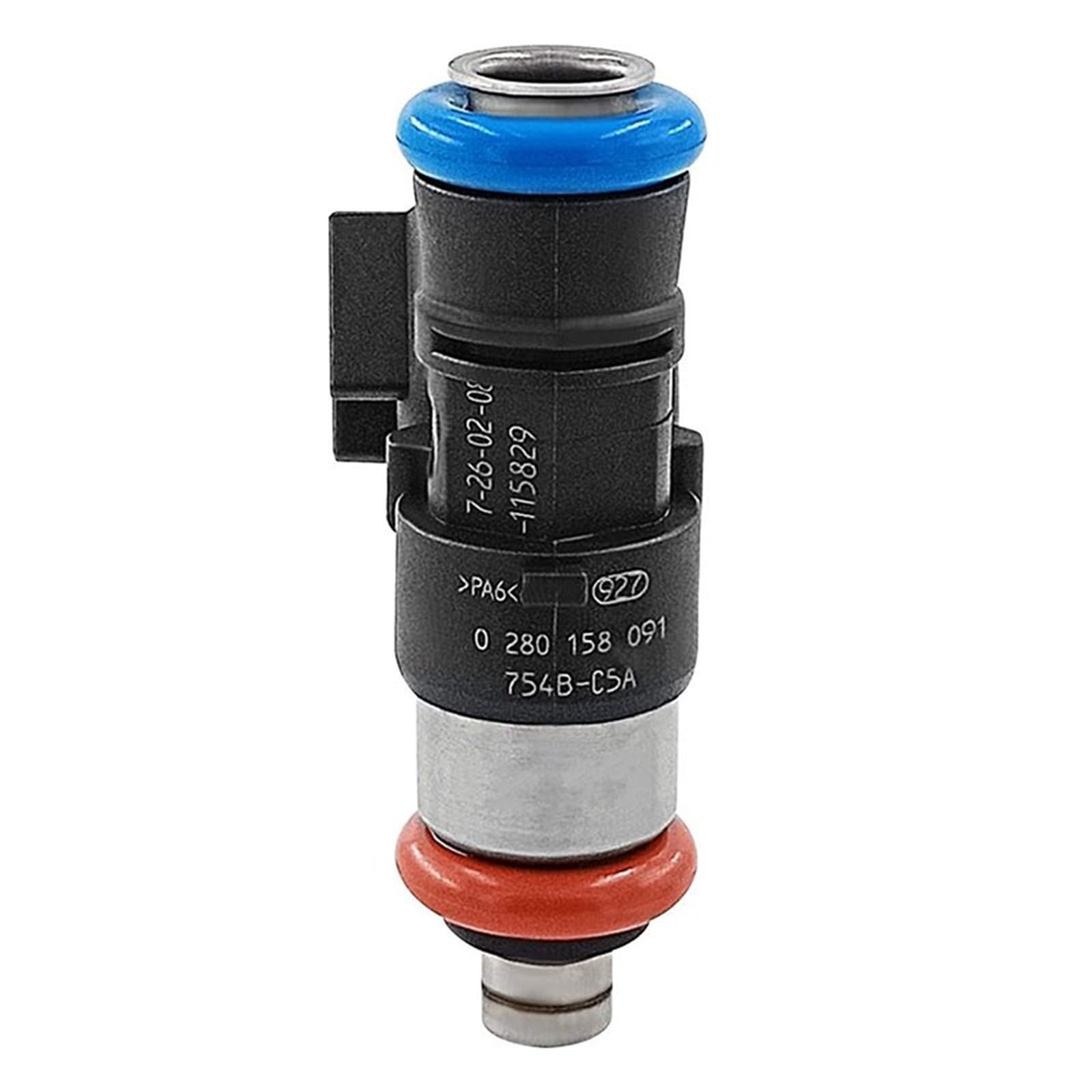 Valvola Controllo della Pompa del Carburante 6 Pezzi Iniettori di Carburante Iniettore di Carburante Superiore Inferiore Accessori Auto 0280158091 per Mazda