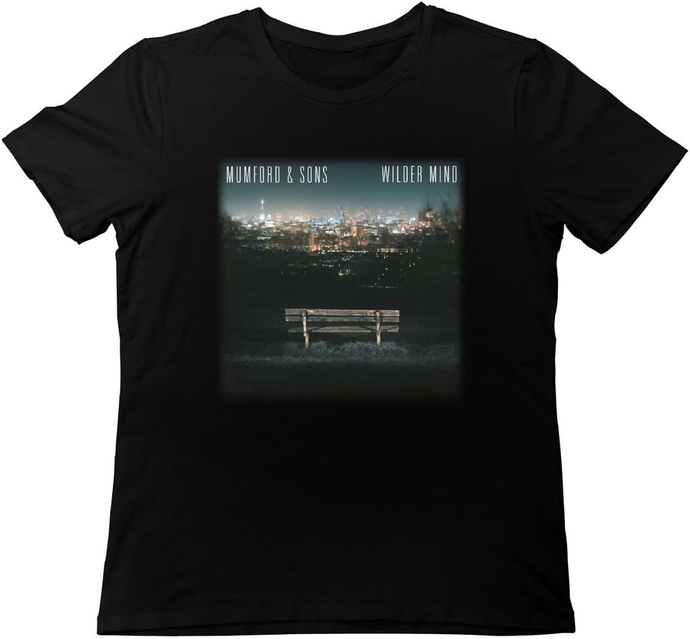 Men's Wilder Mind Mumford & Sons T Shirt Black