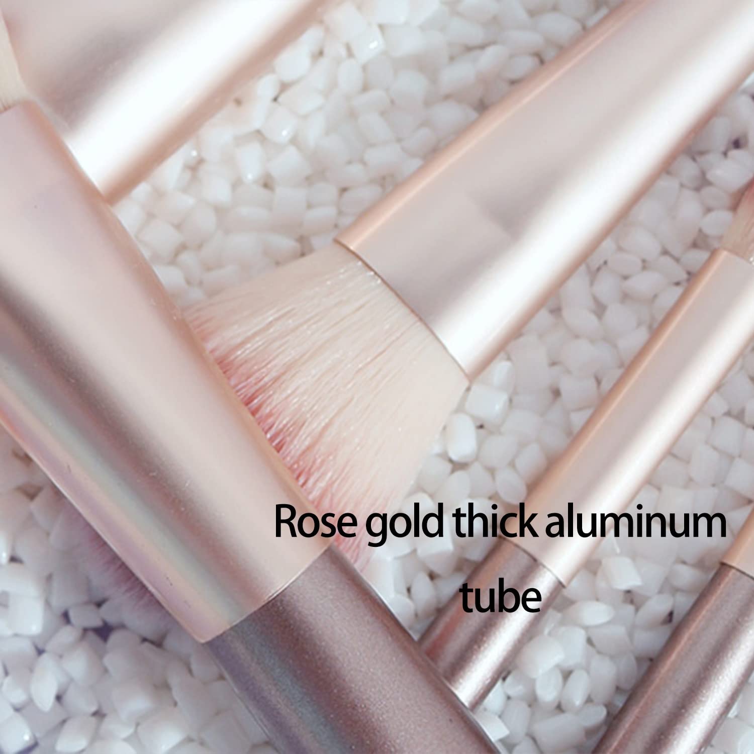9-teiliges Make-up-Pinsel-Set für Kosmetik, Foundation, Puder, Rouge, Lidschatten, Blending, Make-up-Pinsel