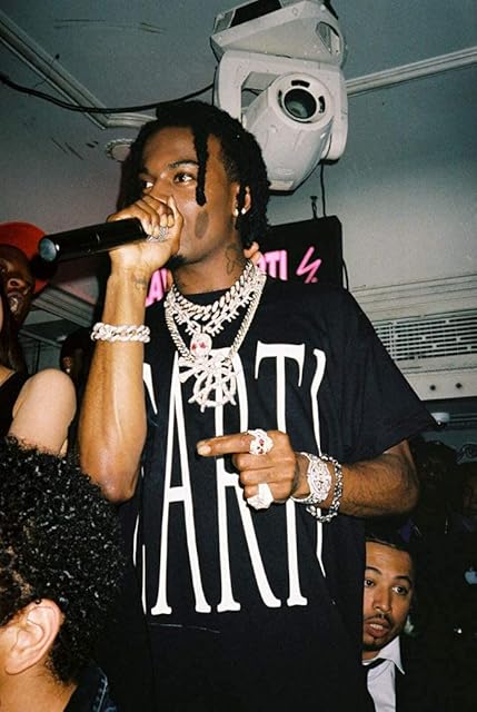 Playboi Carti Die Lit Rap Album - Poster print Wall 15 x 23 Inches (38 x 58 cm) (380 x 580mm) Gift Decorative Print
