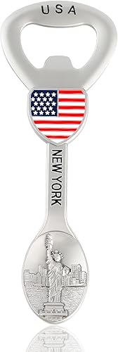 Abridor magnético de botellas de cerveza de aleación de zinc, abrebotellas plano, se adhiere al refrigerador, para cocina, nevera y regalo de