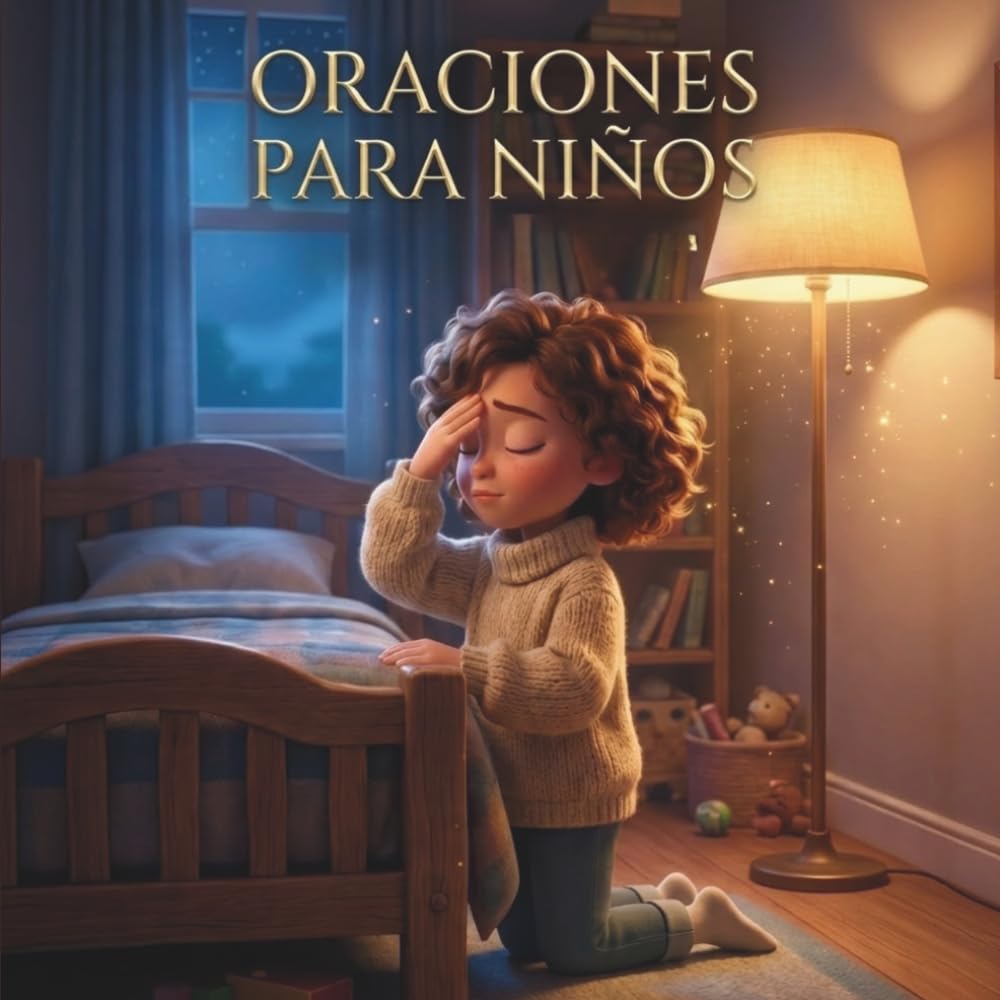 Oraciones para niños: Mi Primer Libro de Oraciones y Recuerdos: Oraciones Clásicas, Páginas para Colorear y Espacios para mis Fotos - Incluye Recursos Multimedia