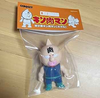 コンビクト キン肉マン ソフビ キン肉マン幼少期(スグル) CONVICT キン肉マン [スグル幼少期 Japan Color Ver.] – キン肉