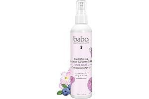 Babo Botanicals Smoothing Berry Conditioning Spray: Tame Tangles & Nourish Your Child's Hair