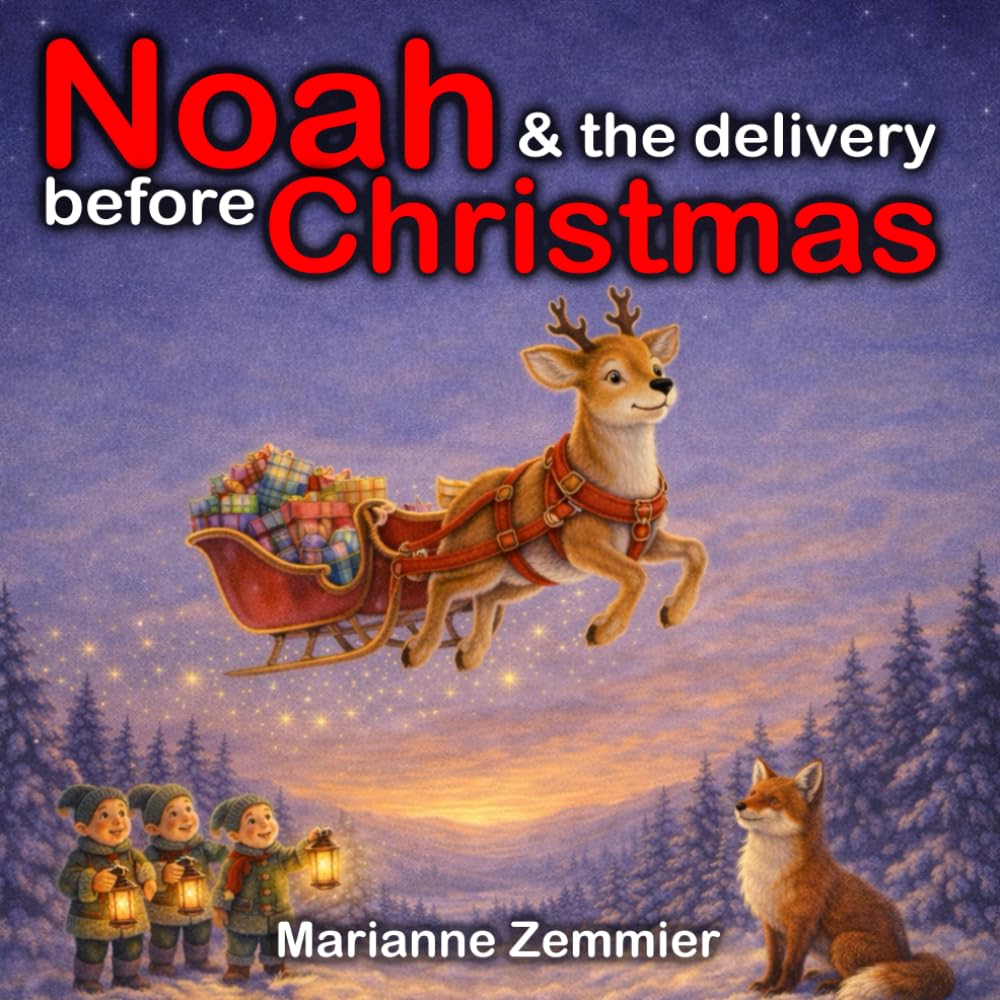 Noah and the Delivery Before Christmas: A Warm and Reassuring Christmas Story to Read by the Tree