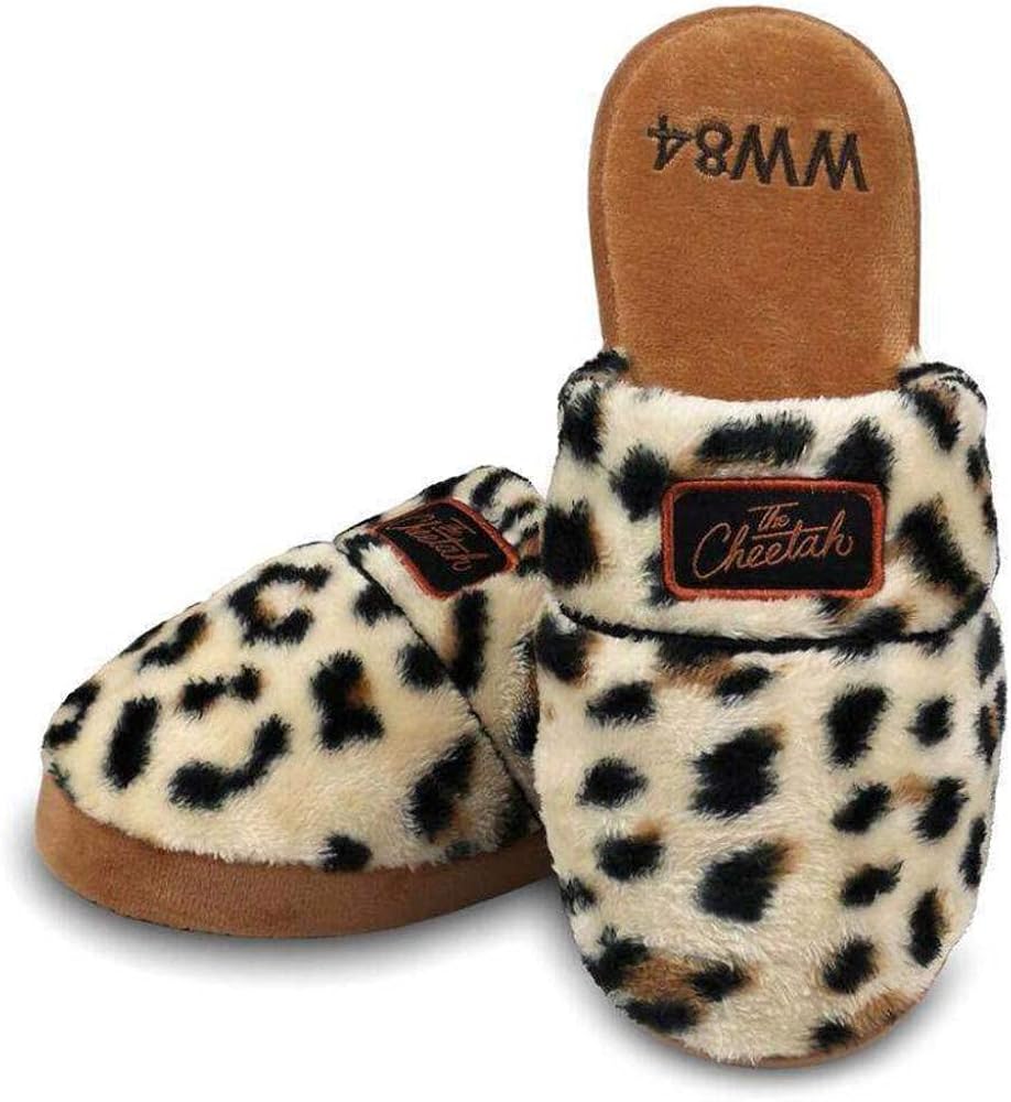 Slippers cheetah Clearance