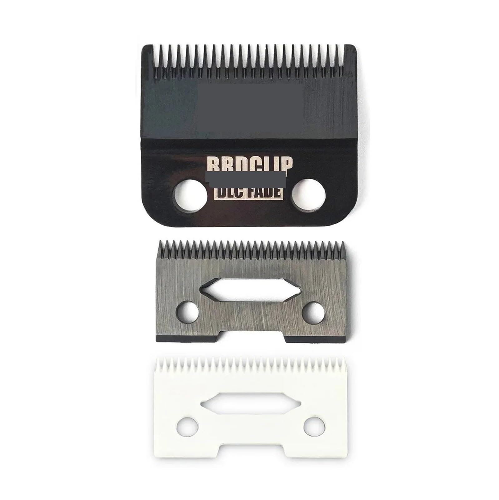Haarschneider-Keramikklingen-Set, Kompatibel Mit BRDCLIP, XB-Klinge, 8148 1919 V003 M10 R77F, Austauschbarer Schneidkopf(3PC)