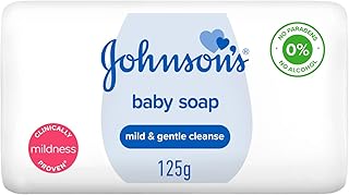 JOHNSON'S Baby Soap, 125g