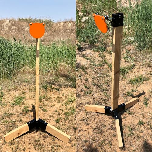 Image of Highwild Target Stand System - AR500 Steel Target with 2x4 Mount Kit