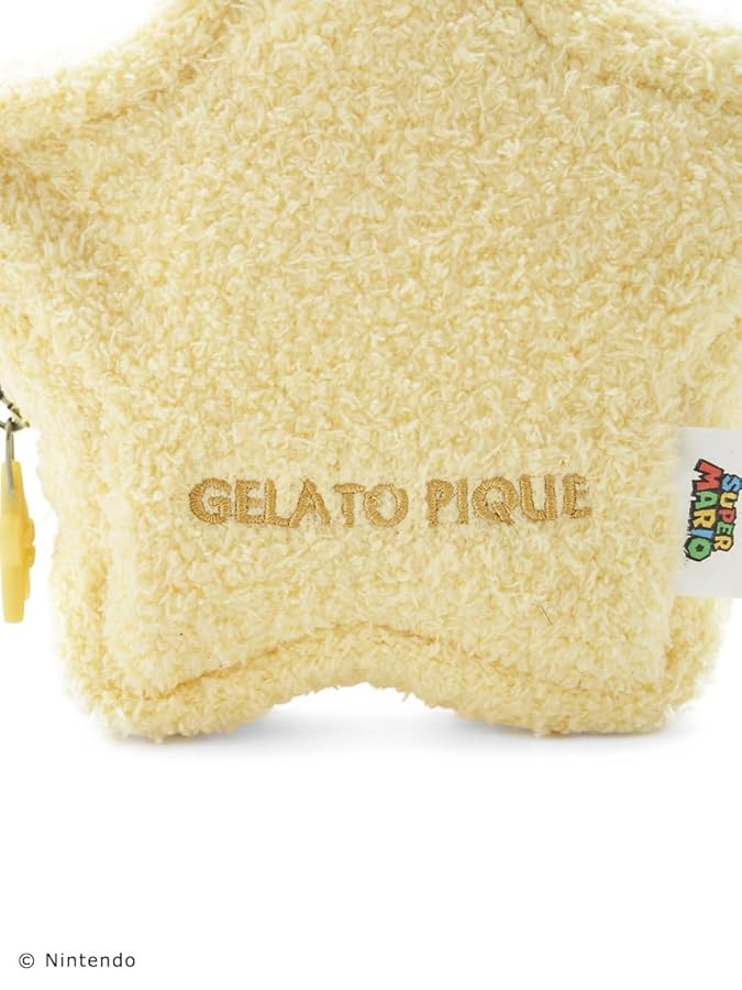 gelato pique - gelatopiqué スーパーマリオ ベビモコスターポーチ スーパーマリオ】ベビモコスターポーチ YEL【SUPER MARIO meets