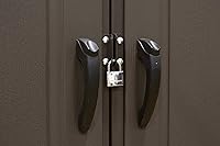 Vista 4 de Lifetime 60001 Almacenamiento para exterior, 10 x 8 pies.