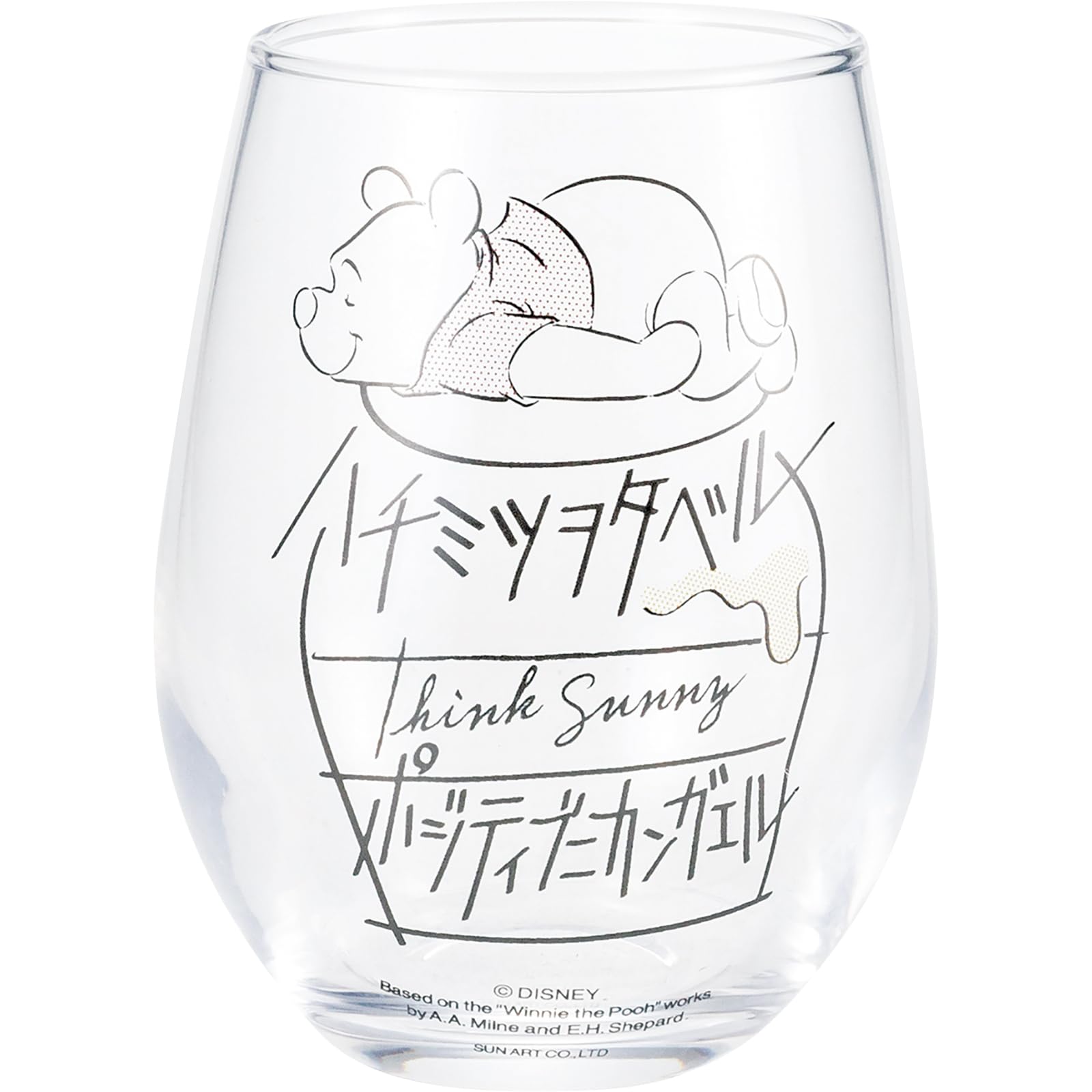 くまのプーさんとハチミツ ディズニー公式 ヴィンテージ ステンドグラス 数量限定 クミテラ / くまのプーさん(ステンドグラスデザイン) | kumi