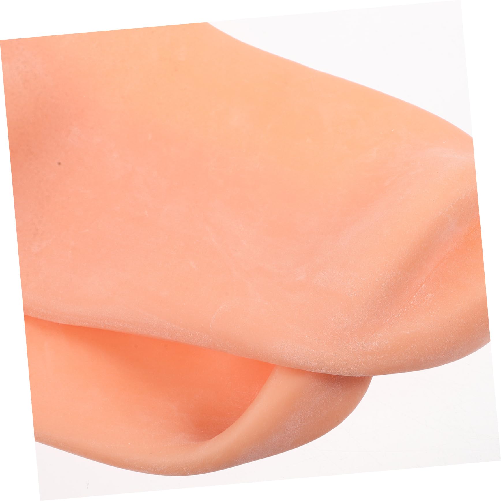 Beaupretty Calcetines Hidratantes Largos para Pies y Talones, Sebs Reutilizable, Ajuste Cómodo, Uso Nocturno y Spa para Adultos