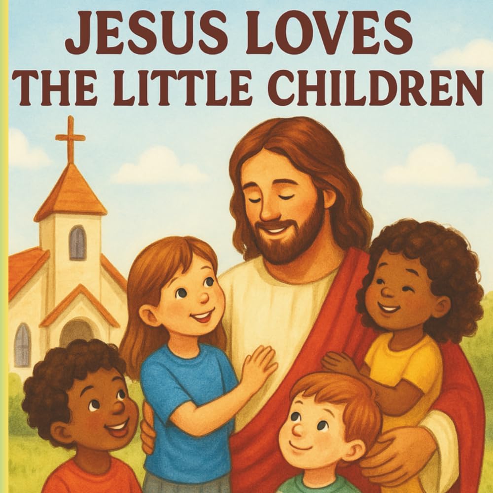 Jesus Loves the Little Children: A Gospel Lesson in Friendship, Love, and Faith: BIBLE STORY FOR KIDS