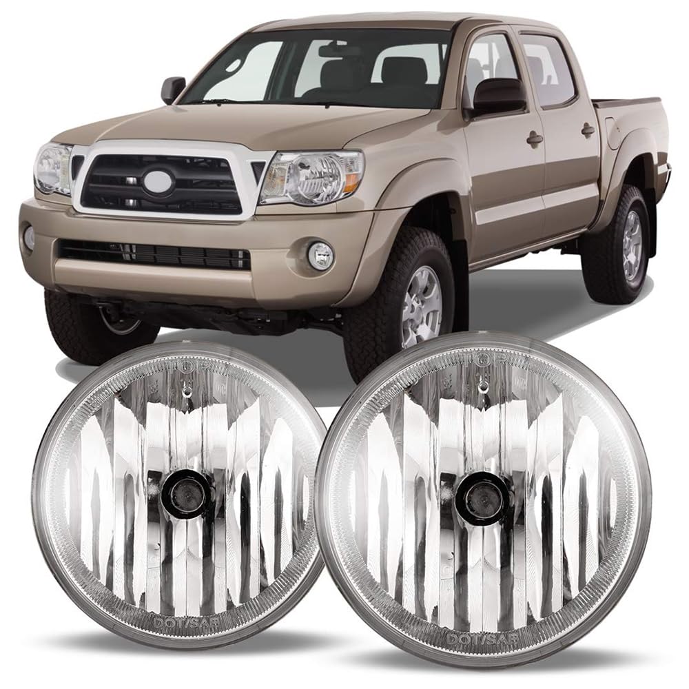 Winjet Fog Lights Assembly for Tacoma