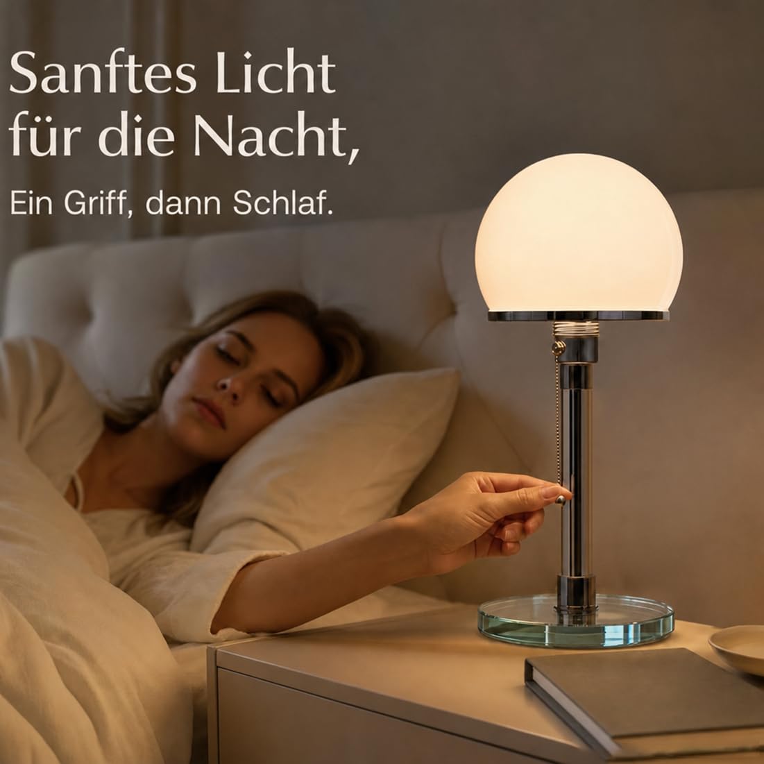 Pilzlampen Tischlampe,Moderne LED Pilz Lampe Snachttischlampe mit Schalter,3000K/4500K/6000K Kinder Schreibtisch Leselampe,Tisch Deko Beleuchtung Mushroom Lamp für Schlafzimmer,Silber