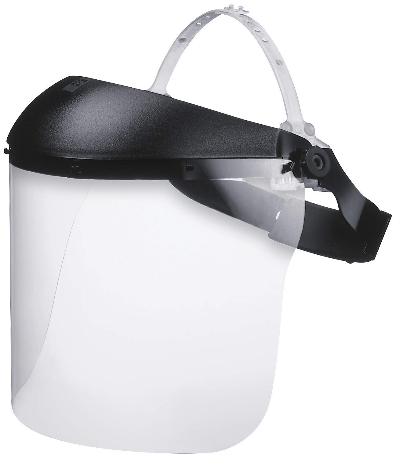 Uvex 9705 Protección facial reutilizable - Trabajo y protección contra saliva - Visera facial