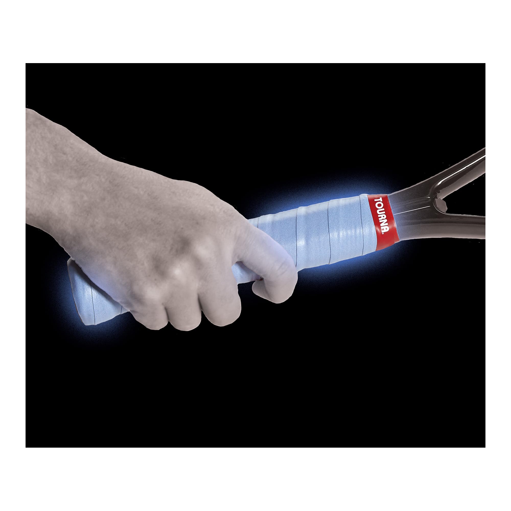 Tourna Mega Tac Extra Tacky Overgrip, 10-Pack