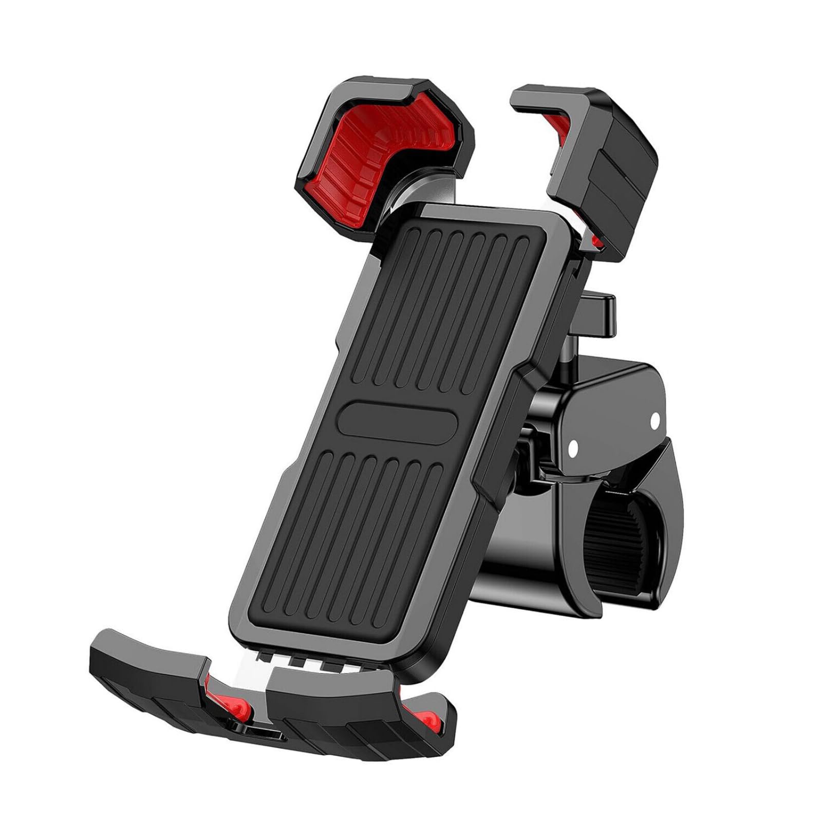 DBEIXIWEI Universal UTV Phone Mount, Adjustable Bike Phone Mount Holder, Cell Phone Clamp for Handlebar