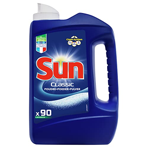 Sun Classique Efficace Lavage Poudre, 2.85 kg