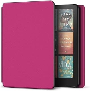 TNP Case for Kindle Paperwhite 12 Gen 2024/Kindle Colorsoft Signature Edition - Protective PU Leather Wallet Case for Kindle Paperwhite Kids Functional
