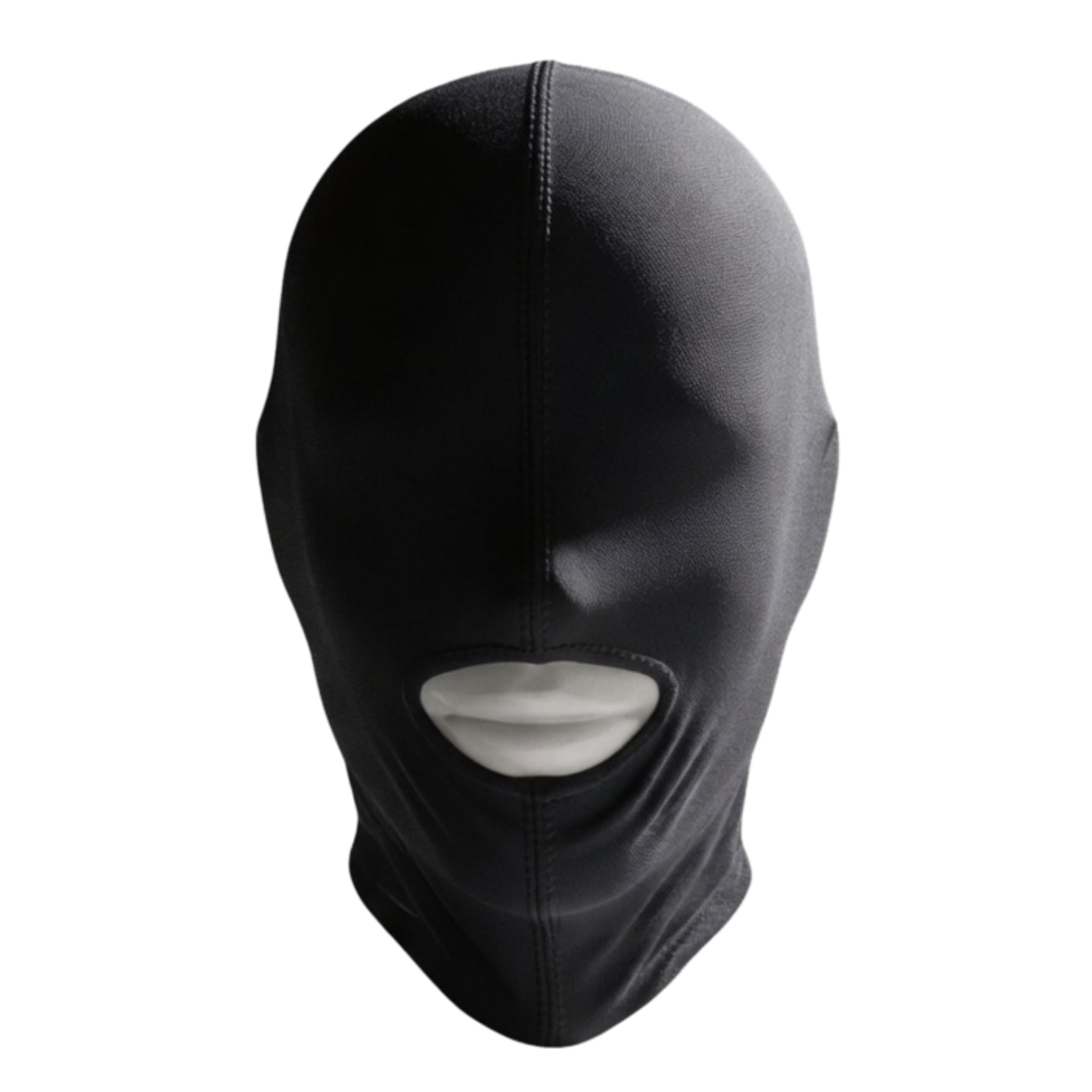 Maschera BDSM da uomo e donna per piaceri estremi Maschera per la testa di dimensioni universali per uomini, donne e coppie Maschera per bondage fetish per giocattoli sessuali schiavi B23-5