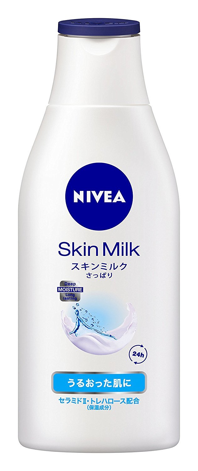 Amazon | ニベアスキンミルク さっぱり 200g | ニベア | ボディ