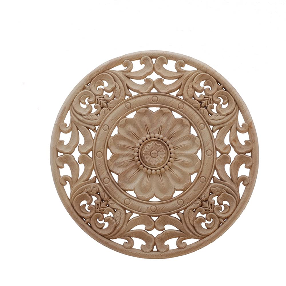 Moulure en bois de rose ornementale pour boiserie de luxe