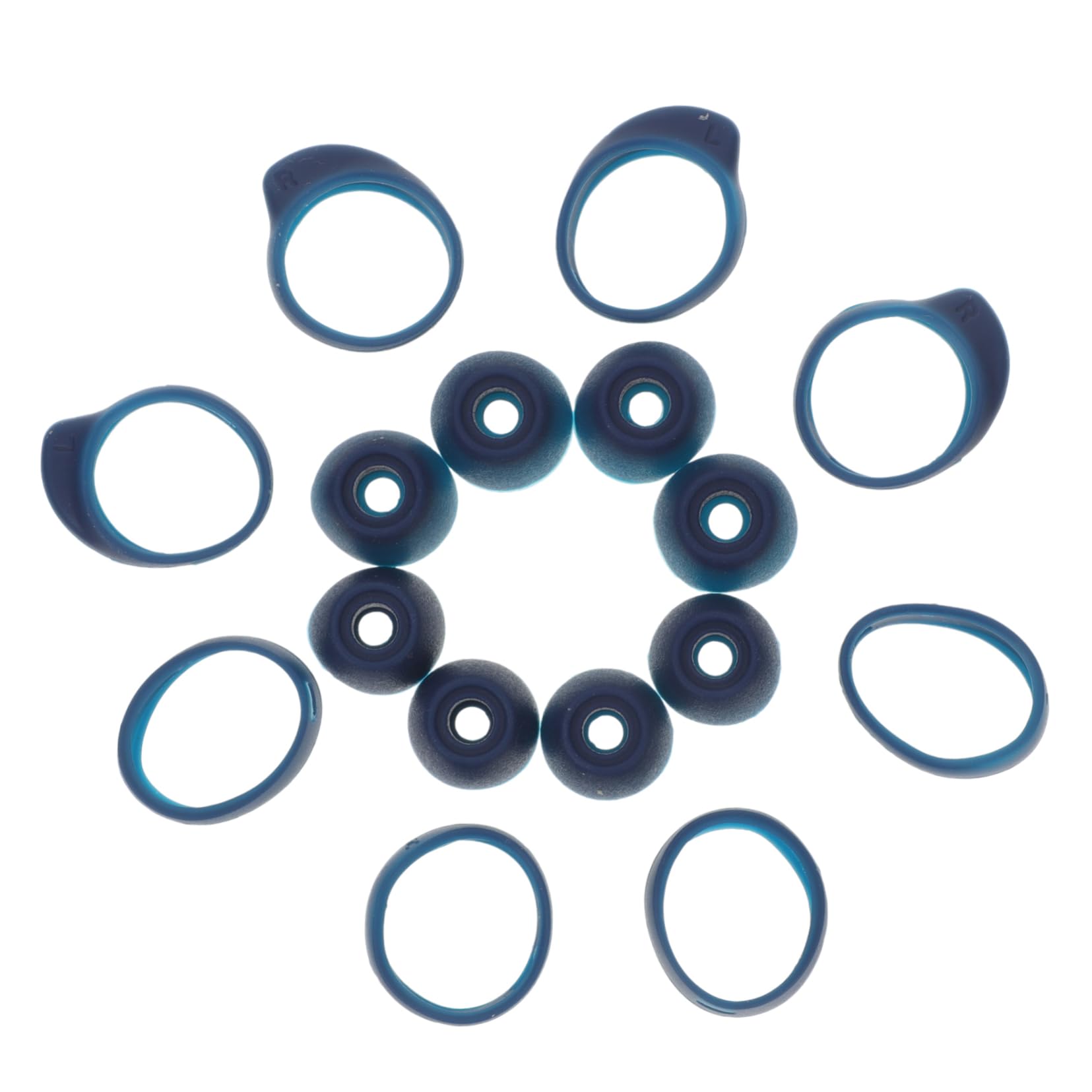 GALPADA Ear Tips Pcs Protective Plugs Headset Cover Earphone Plugs for Earpiece Bud