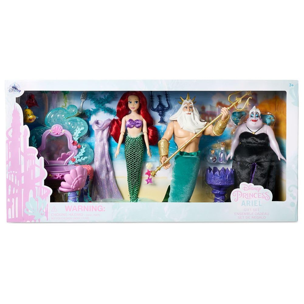 Amazon.co.jp: Disney Store アリエル クラシックドールギフトセット