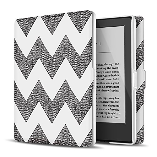 TNP Case for Kindle 8th Generation - Slim & Light Smart Cover Case