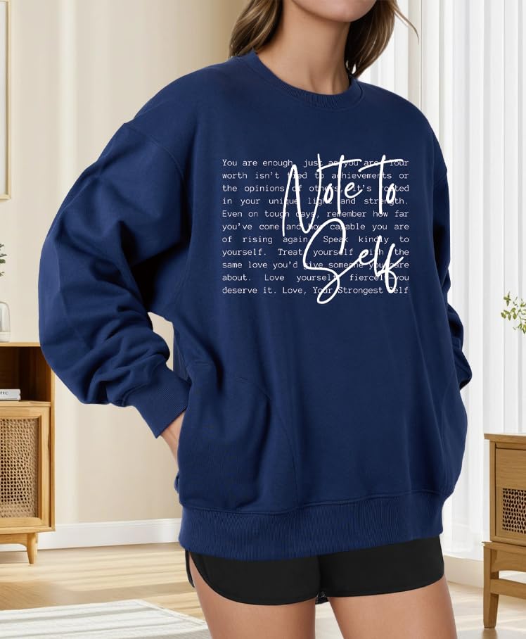 Christian Faith Over Fear Sweatshirts, You Are Enough Sweatshirt, Jesus Loves You Sweatshirt Pullover for Women Mens3