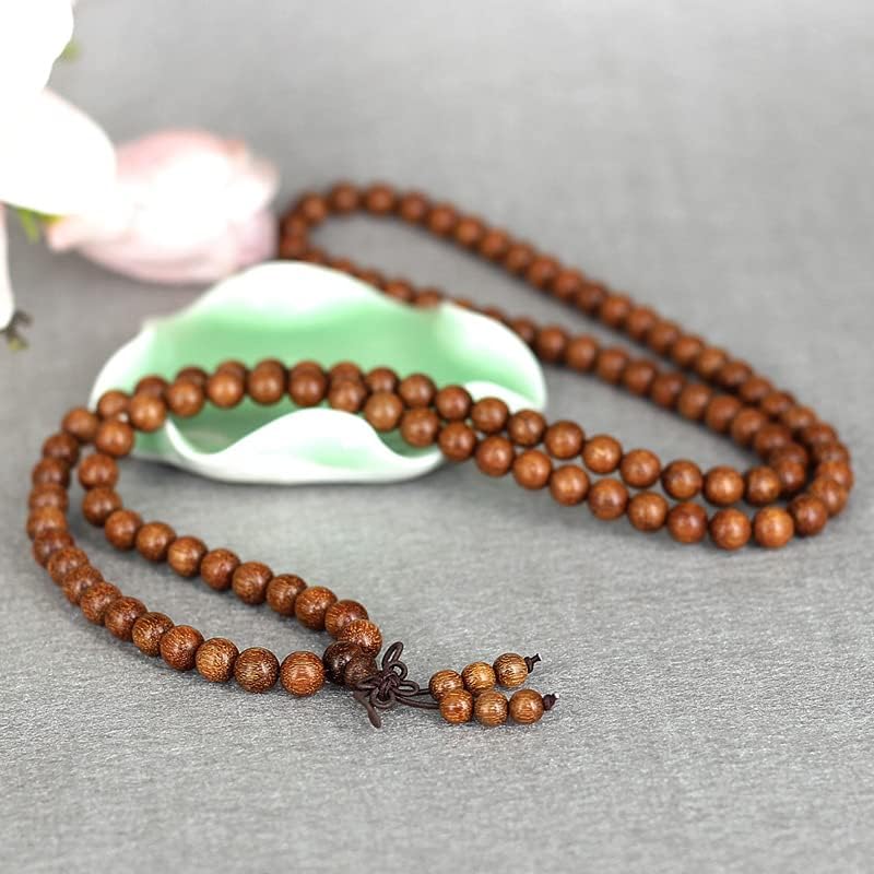 黄金小叶紫檀360度爆满真金星佛珠手串 尼泊尔紫檀沉水级爆金星(葫芦款8MM*108颗)