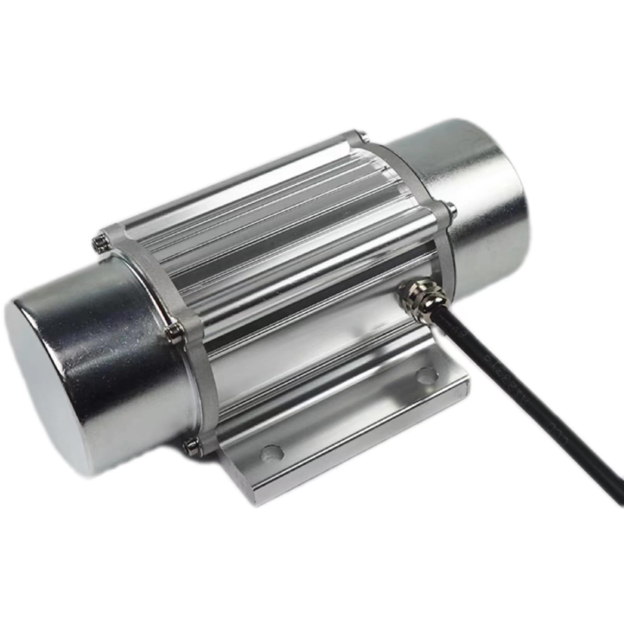 Silnik wibracyjny 60 W, 80 W, 120 W, ze zintegrowanym sterownikiem o dużej mocy do betonowych cystern i sit betonowych, bezszczotkowy 24 V DC (tylko silnik, 24 V 60 W)