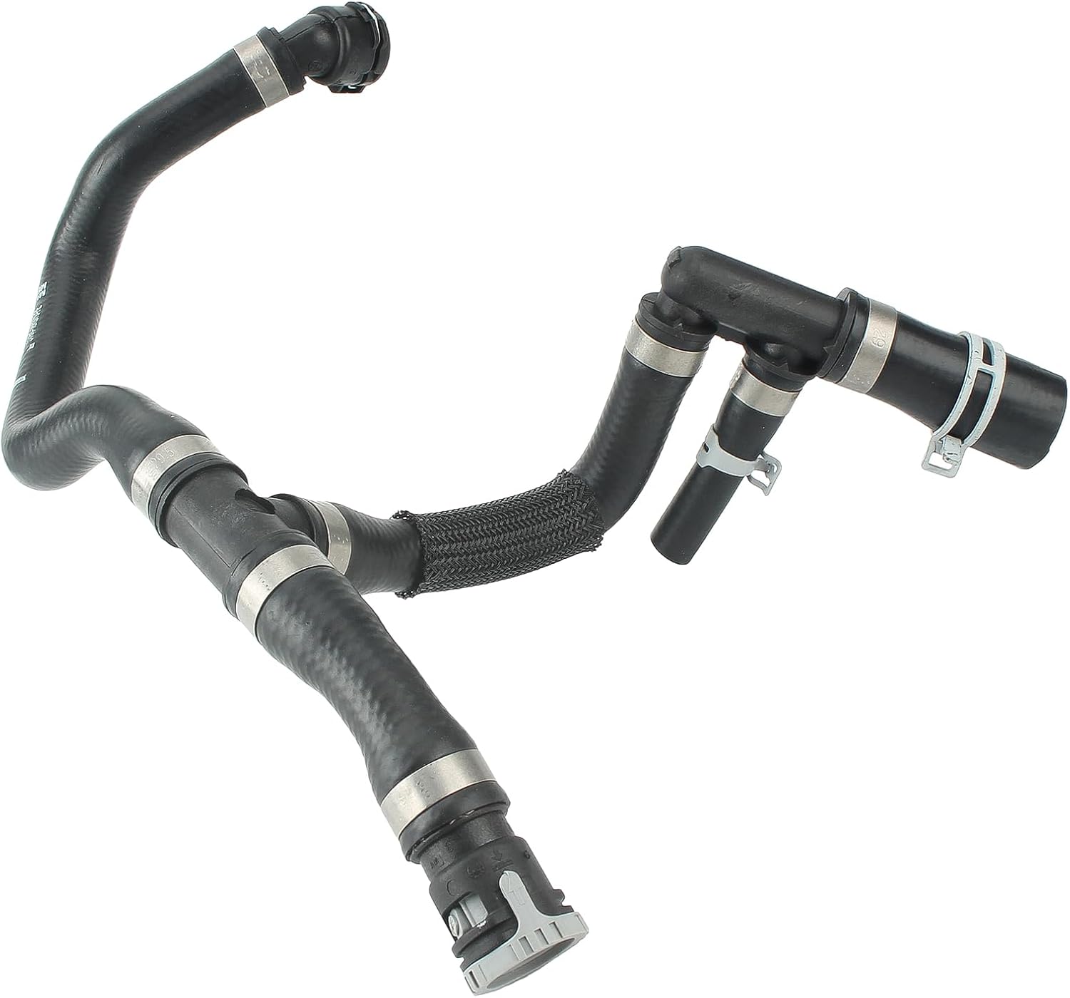 MOTOALL Heater Hose Fits for 2014-2016 Ford Escape 1.6L-L4 CV6Z-18472-AB CV6Z-18472-F