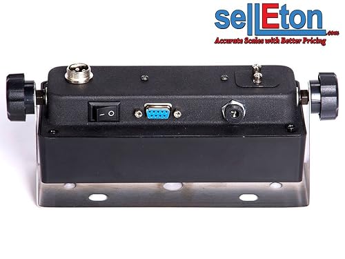 Miniatura 2 de SellEton PS-IN202 NTEP Legal for Trade - Indicador LCD para báscula de piso | Compatible con cualquier báscula de piso