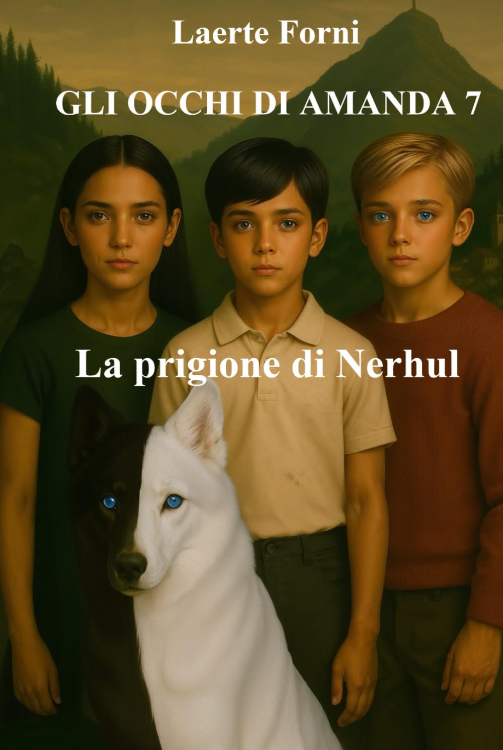 Gli occhi di Amanda 7: La prigione di Nerhul (Gli occhi di Amanda - Serie)