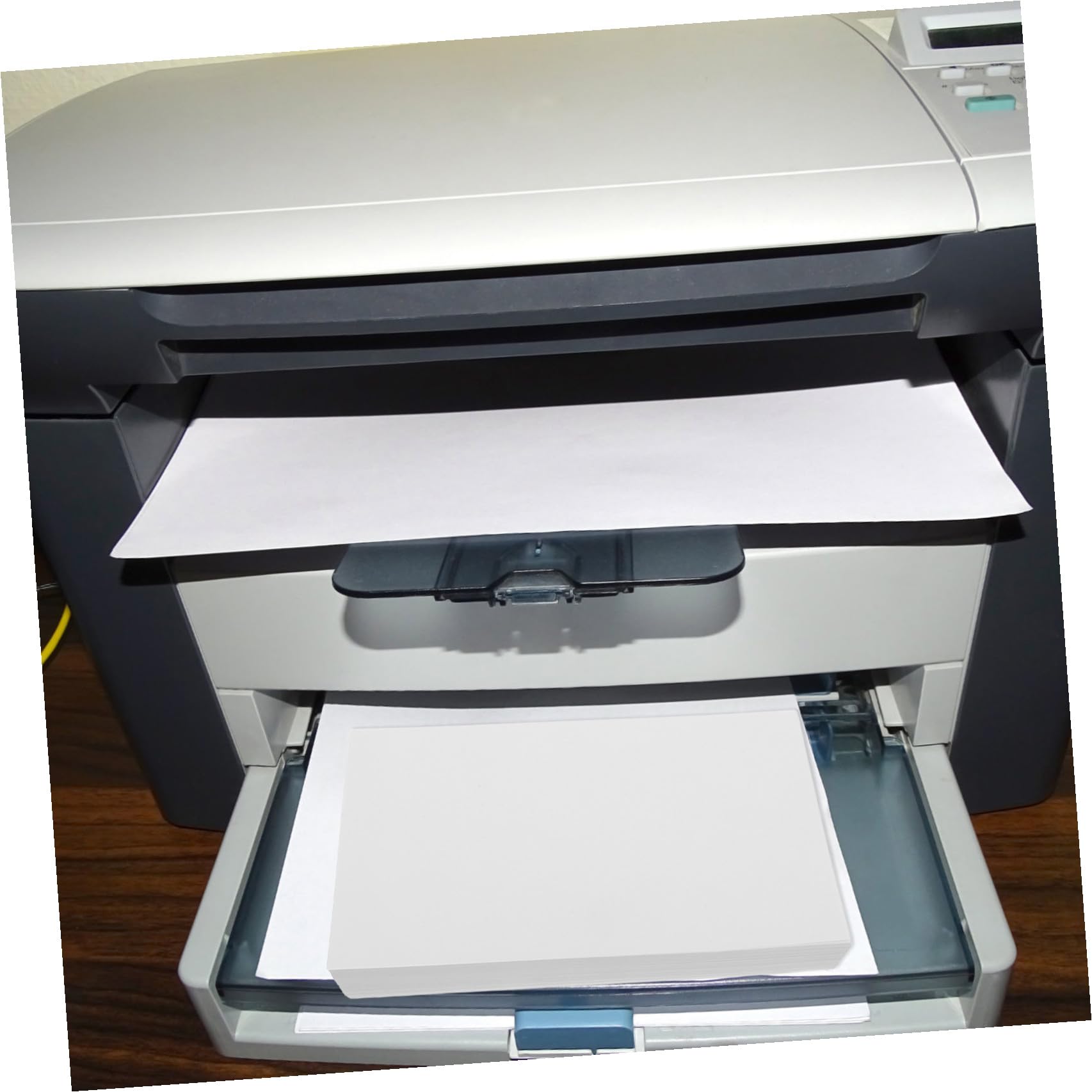 SHERCHPRY Druckerpapier 500 Blatt 70g/m² Dickes Mehrzweck Kartonpapier 240x140mm Blanko Schreib und Bastelpapier Bürobedarf