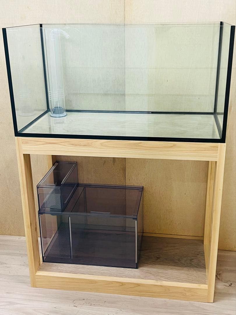 レアサイズ　1台限定　750×450×450㎜　オーバーフロー水槽 Amazon.co.jp: 一台限定 900x450x450㎜オールガラスオーバーフロー水槽