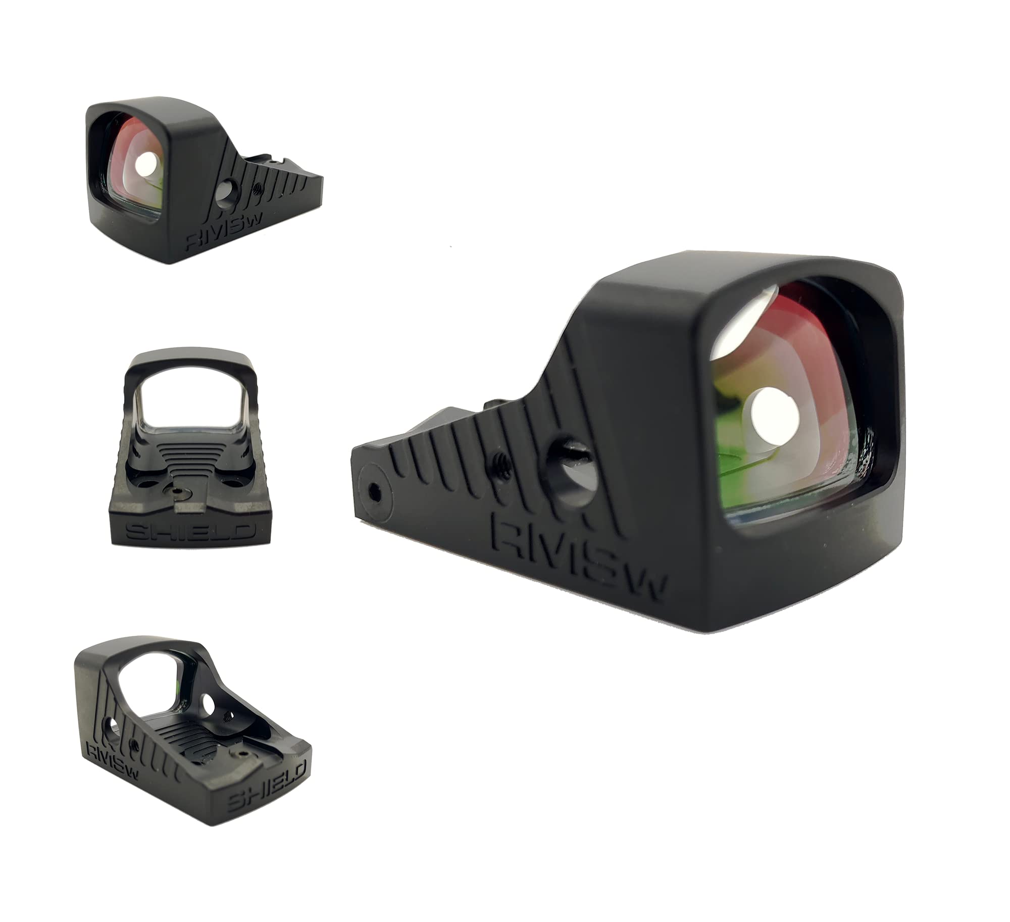 Shield Sights RMSw Red Dot Sight | 4 MOA | Made in The UK | Reflex Mini-Sight Waterproof Optic