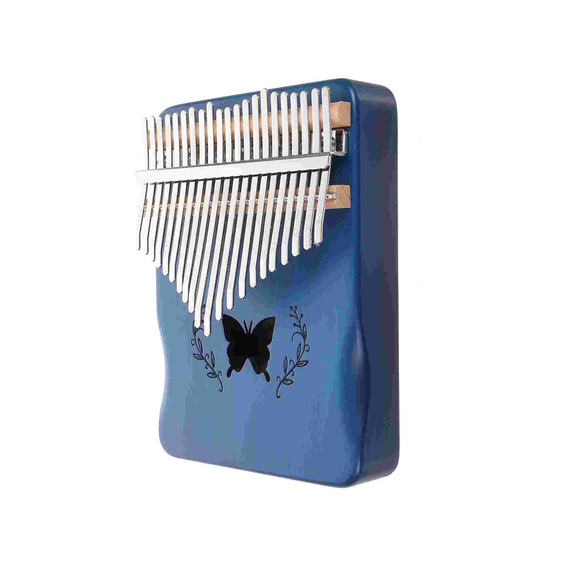 alumno Kalimba Piano Kalimba Pulgar Dedo Mano Instrumento