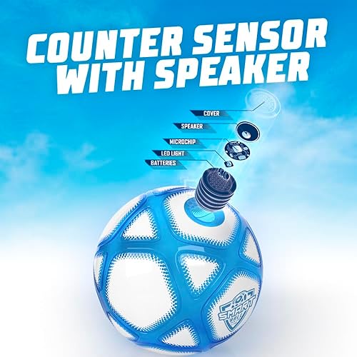Miniatura 3 de Smart Ball - Balón de entrenamiento interactivo oficial SBCB1-A2 con bomba  Regalo fniños y niñas, pelota de conteo con luces brillantes y sonidos