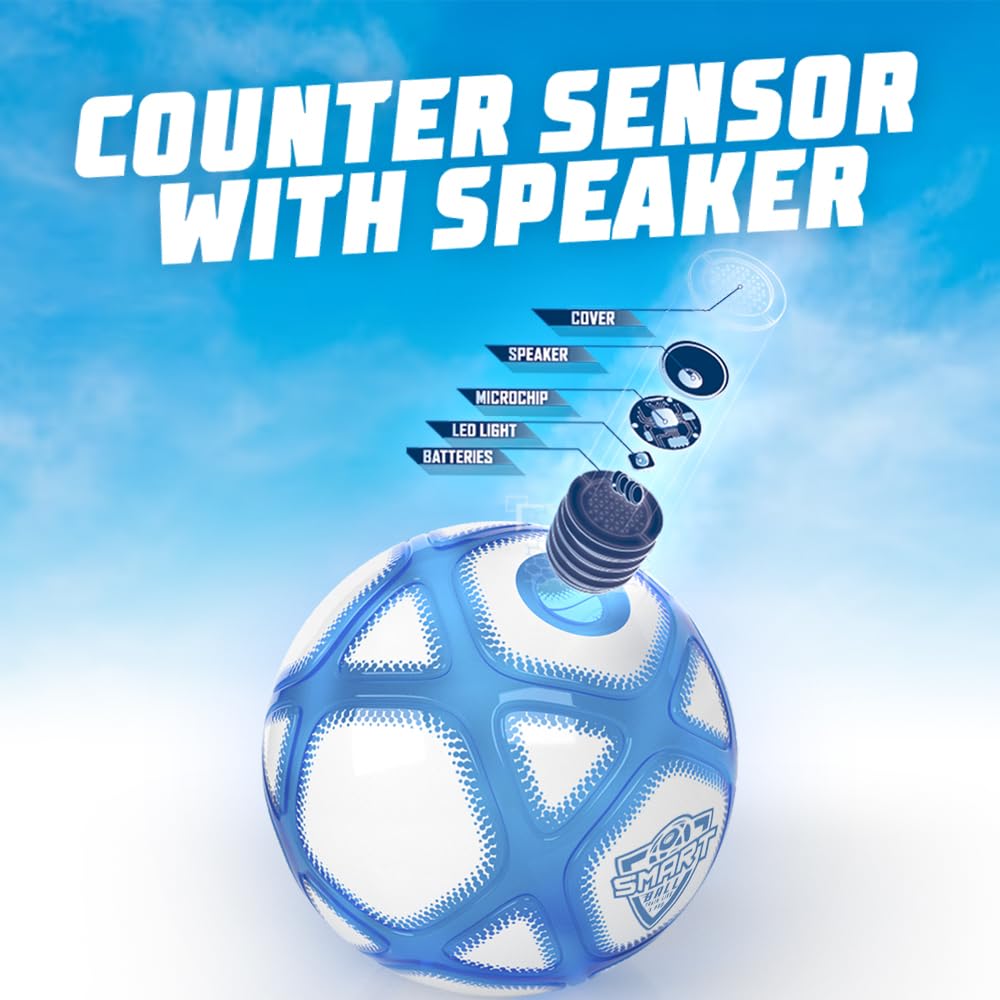 Amazon.co.jp: Smart Ball 公式 SBCB1-A2 インタラクティブサッカー