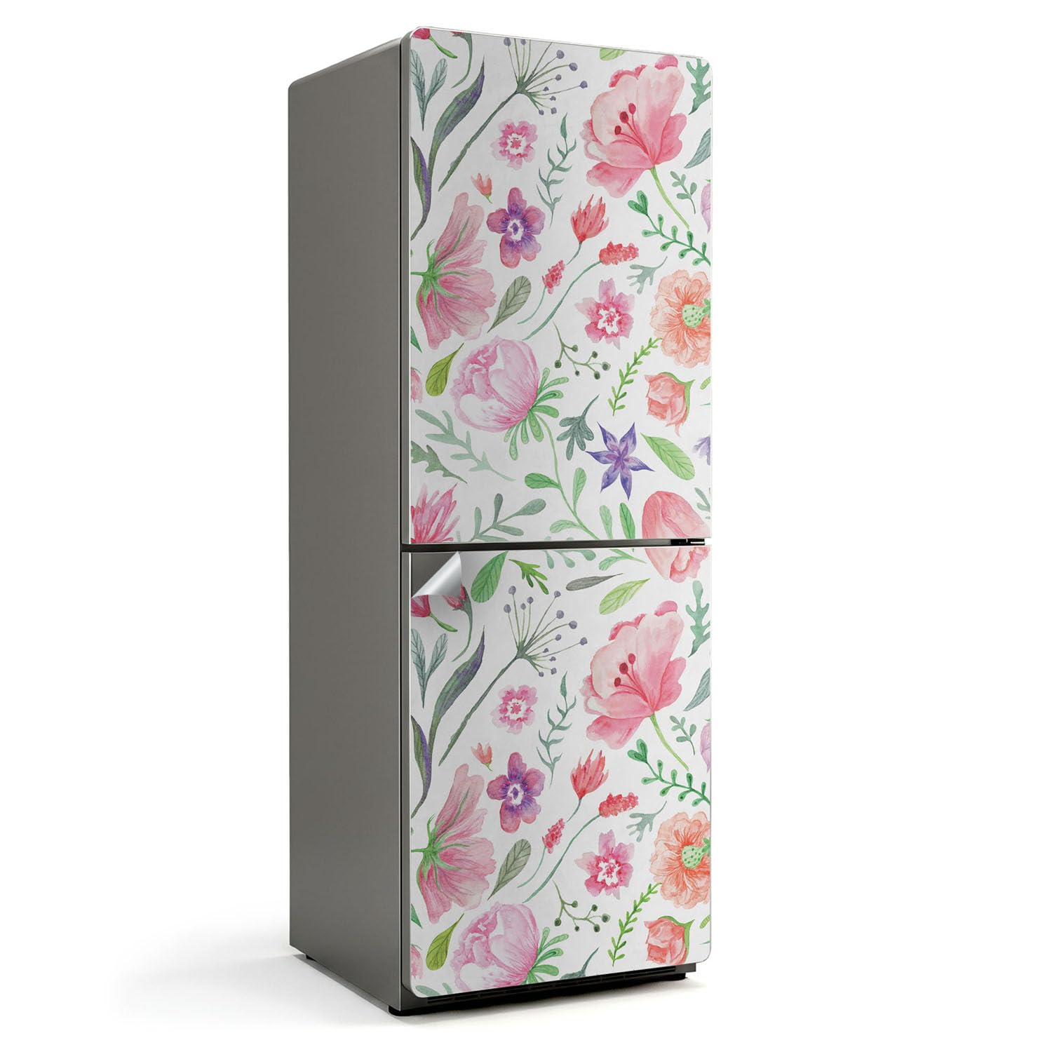 Pegatinas para frigorífico impermeables y resistentes a rayones con elegante acabado