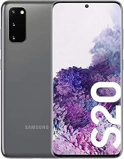 Samsung Galaxy S20 - Smartphone 6.2" Dynamic AMOLED (8GB RAM, 128GB ROM , cuádruple cámara trasera 64MP, Octa-core Exynos ...