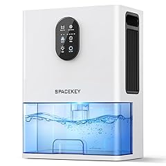 Spacekey Quiet Dehumidifier 106 OZ White