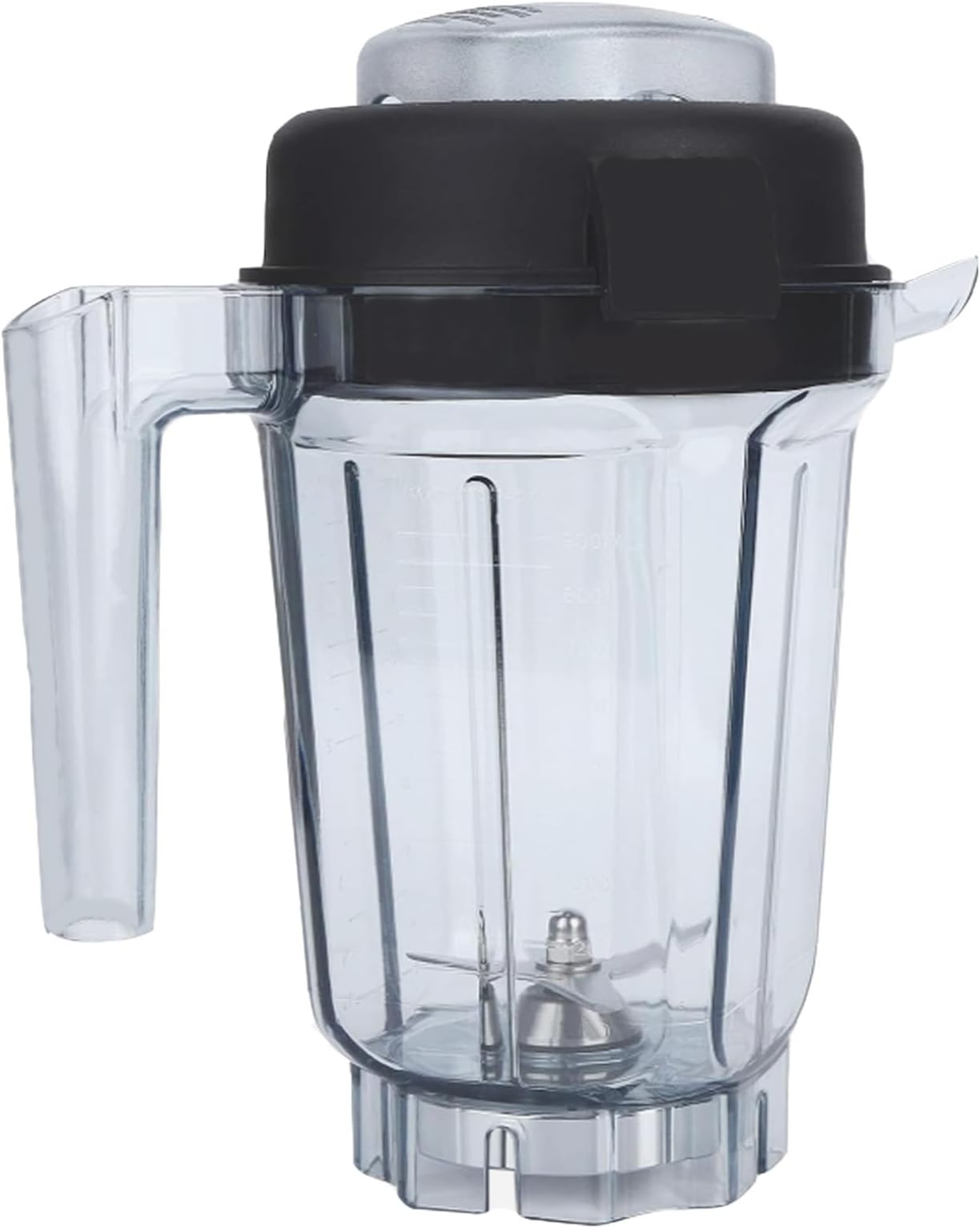 Blender Pitcher 32 oz 0.9L, Compatible with Vitamix 5200 4500 5000 6300 750 7500 VM0102 VM0103 VM0197 E310 E320 etc blender, Replace for 32 Small Blender Container Cup Jar, 10 Years Warranty