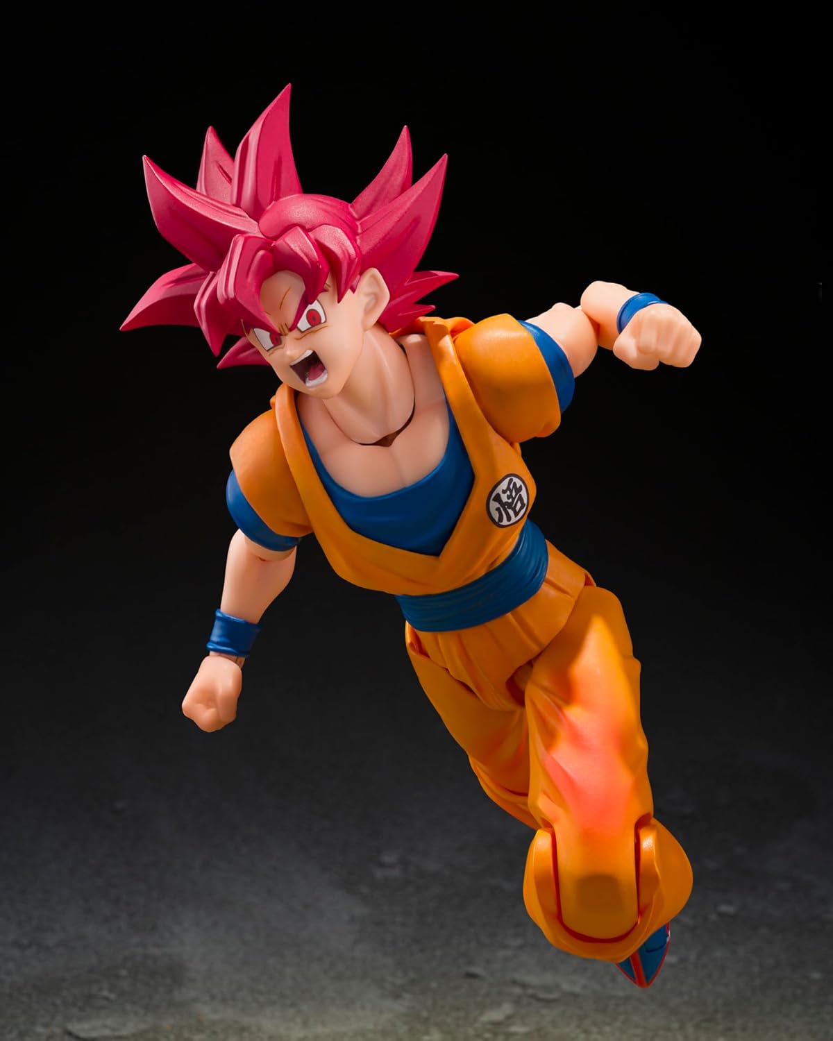 TAMASHII NATIONS - Dragon Ball Super - Super Saiyan God Son Goku (God Aura) S.H.Figuarts Action Figure