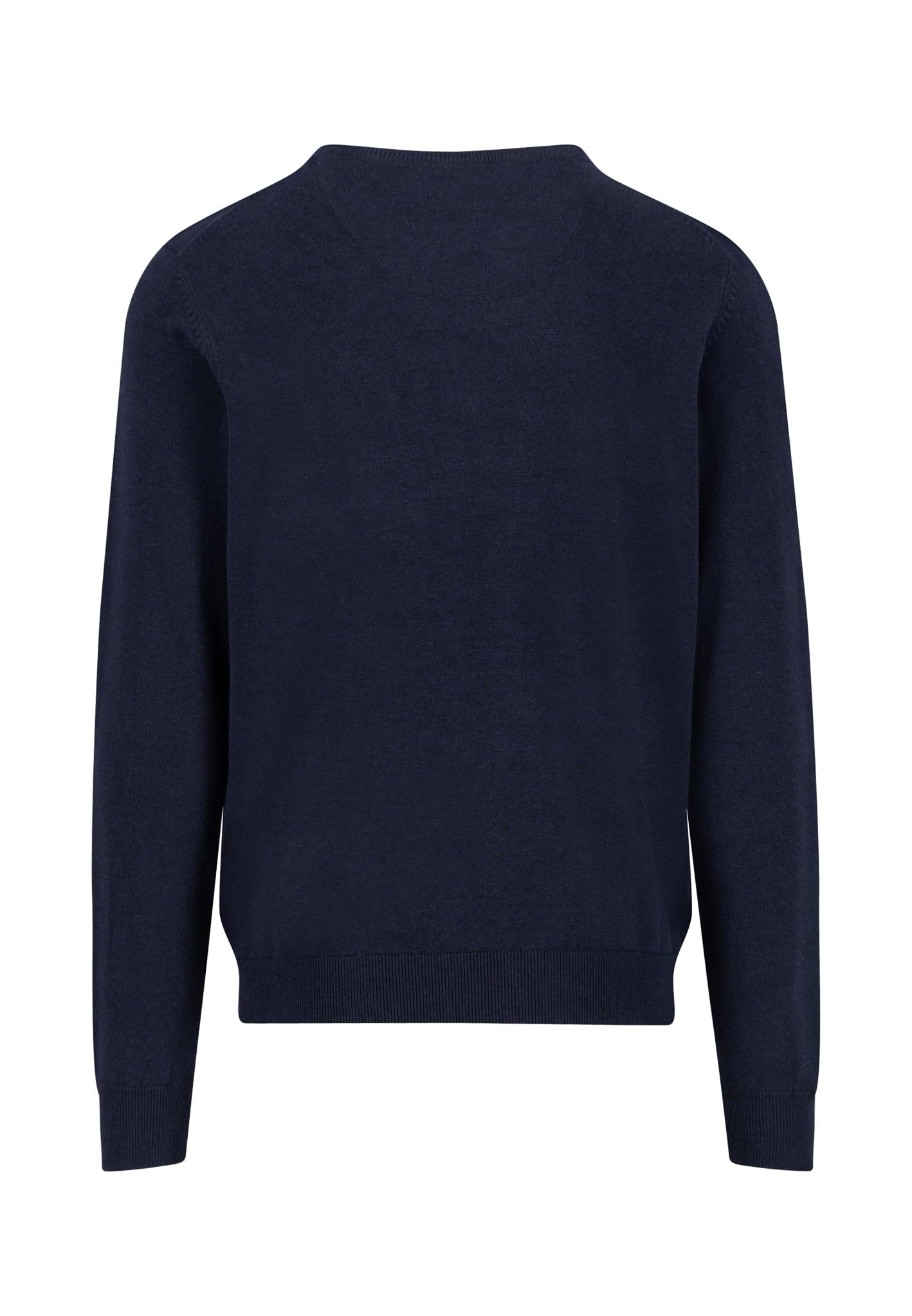 FYNCH-HATTON Feinstrickpullover mit Rundhalsausschnitt